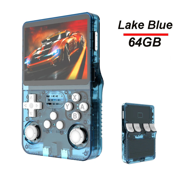 Handheld Game Player R36S Video Game Console 128G Classic Games for Kids Open Source Portable Game Machine Pocket Video Player - SellerPool