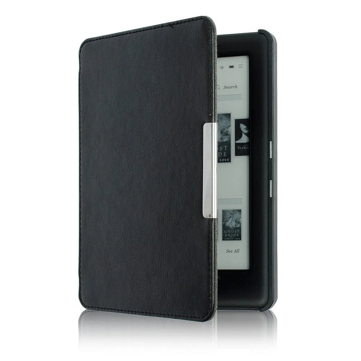 Magnetic Auto Sleep Slim Cover Case Hard Shell For Kobo Glo Hd 6.0inch Bk Free Shipping Items - SellerPool