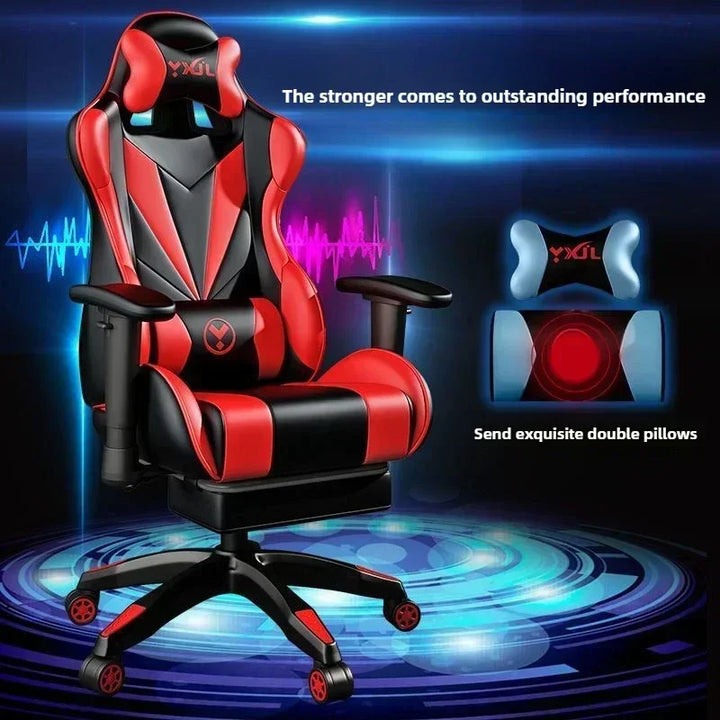 Gaming Backrest Internet Cafe Competitive Computer Home Office Chair Lifting Game Internet Seat Swivel Chair Office Furniture - SellerPool