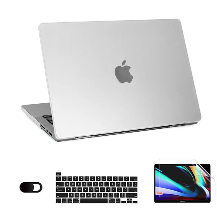 2024 New Ultra Thin Hard Shell Laptop Case For Macbook Air 13 Case For Macbook Pro 14 M3 M2 M1 Chip Air 13 13.6 15 A2941 Cover - SellerPool