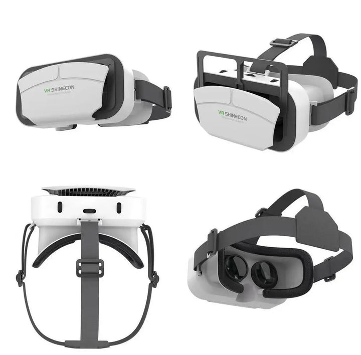 1PC VR Glasses Dissipate Heat 3D VR Headset VR Virtual Reality For 4.5-7.0 Inch IOS Smart Phones 3D Glasses Box - SellerPool