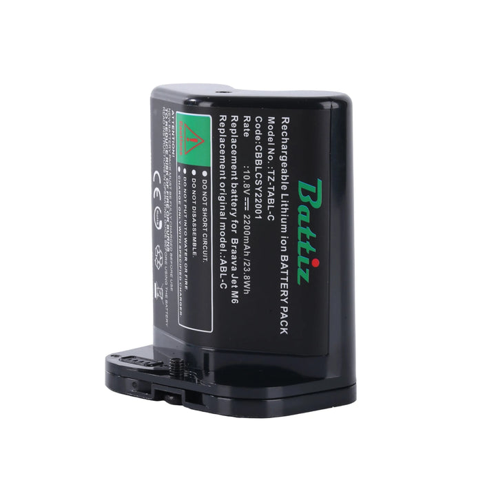 Battiz ABL-C Replacement Battery Pack for iRobot Braava jet M6 Vacuum Cleaner - SellerPool