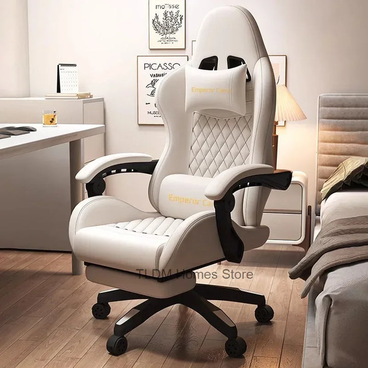 Modern Leather gaming chairs Room Waterproof Office Person Recliner Relax Design Reclining Armchairs Furniture Living Room - SellerPool