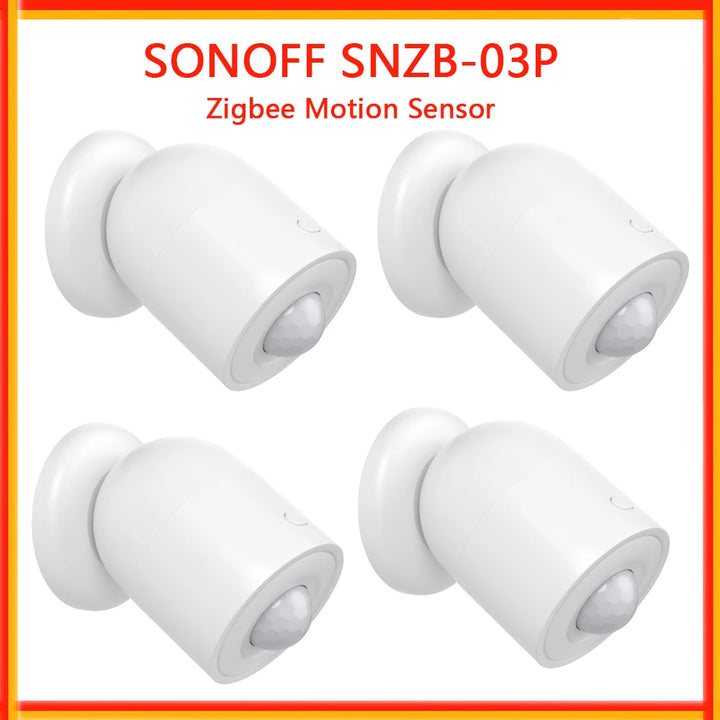 Sonoff Snzb-03p Zigbee Motion Sensor for Smart Home Automation - SellerPool