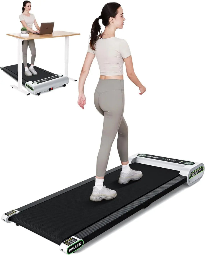 Walking Pad 4 in 1 Treadmill for Home, 2.5HP Under Desk Treadmill with Remote Control, Desk Treadmill up to 3.8 MPH Speed - SellerPool