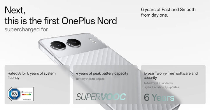 World Premiere OnePlus Nord 4 Global Version Snapdragon 7 Plus Gen 3 Sony 50MP Main Camera 5500mAh Battery 100W SUPERVOOC Charge - SellerPool