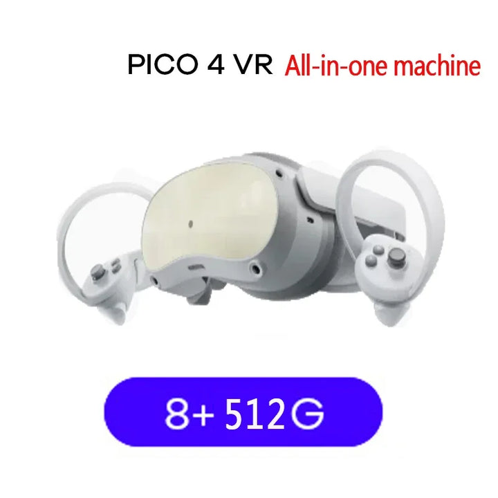 Pico 4 VR Glasses All-in-One Virtual Reality 3D 4K Display Pico4 VR Headset Steam VR Virtual Reality Metaverse Games - SellerPool