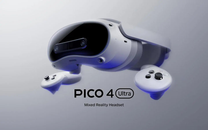 PICO 4 Ultra VR MR Headset 3D Wireless VR Glasses 6DOF Virtual Reality 4K Display for Steam Games Mac Windows Mobile All-in-one - SellerPool