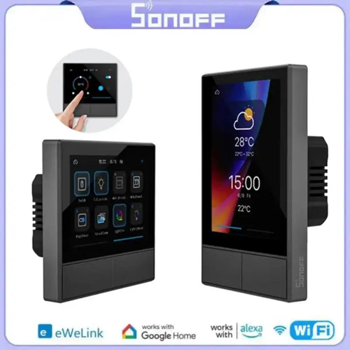 SONOFF NS Panel Smart Wall Switch - WiFi Control with eWeLink, Alexa, Google Home - SellerPool