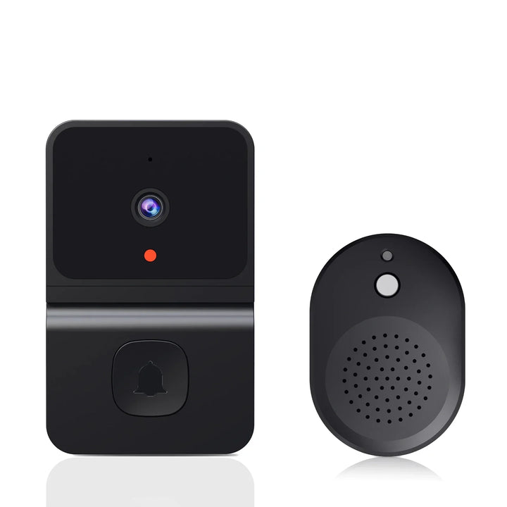 Wireless Wifi Doorbell With Hd Camera, Night Vision, Video Intercom, Voice Changer - SellerPool