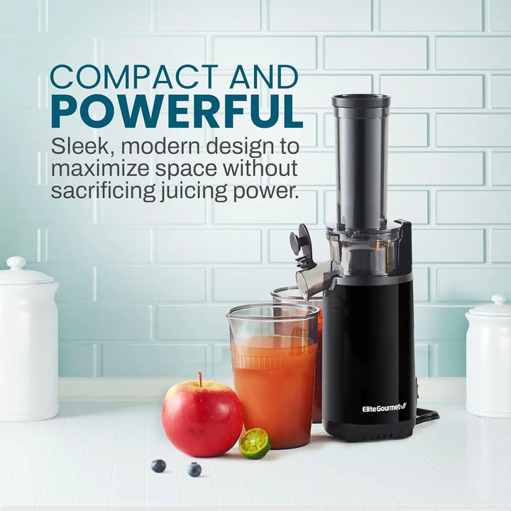 Masticating Juicer Machines, 12-inch Juicer, Masticating Cold Press Juicer Machines, Juicer for Vegetables and Fruits - SellerPool