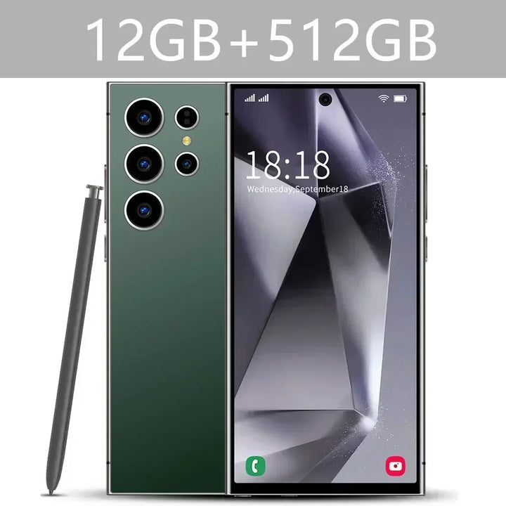 S24 Ultra Smart Mobile Phones Smartphone Android 14 Cell Phone 22TB+2TB 5G Dual SIM Snapdragon 8 gen 3 Global Version Cellphones - SellerPool