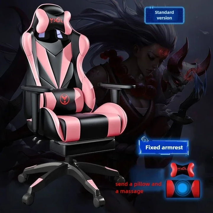 Gaming Backrest Internet Cafe Competitive Computer Home Office Chair Lifting Game Internet Seat Swivel Chair Office Furniture - SellerPool