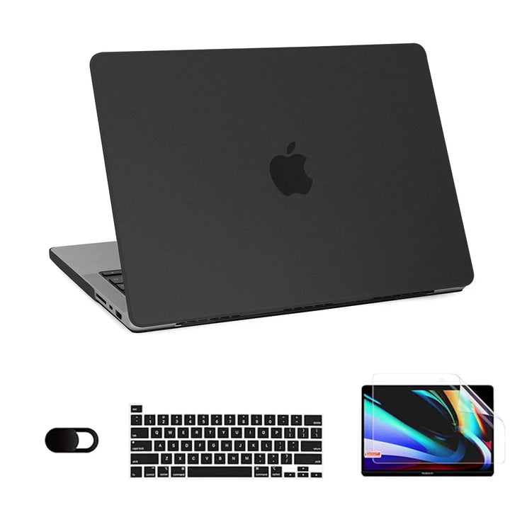 2024 New Ultra Thin Hard Shell Laptop Case For Macbook Air 13 Case For Macbook Pro 14 M3 M2 M1 Chip Air 13 13.6 15 A2941 Cover - SellerPool