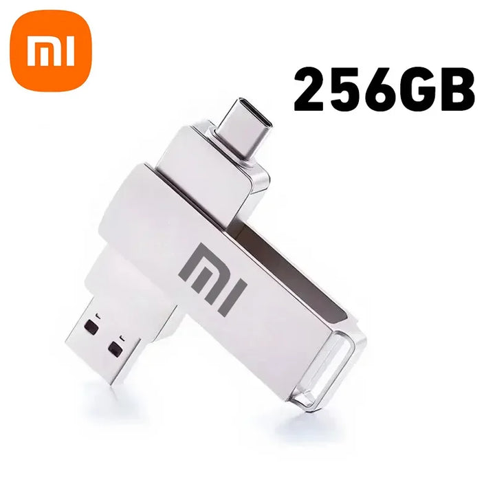 Xiaomi 16TB 3.0 USB Flash Drive Metal High-Speed Pen Drive 2TB 512GB Waterproof Type-C Usb PenDrive For Computer Storage Devices - SellerPool