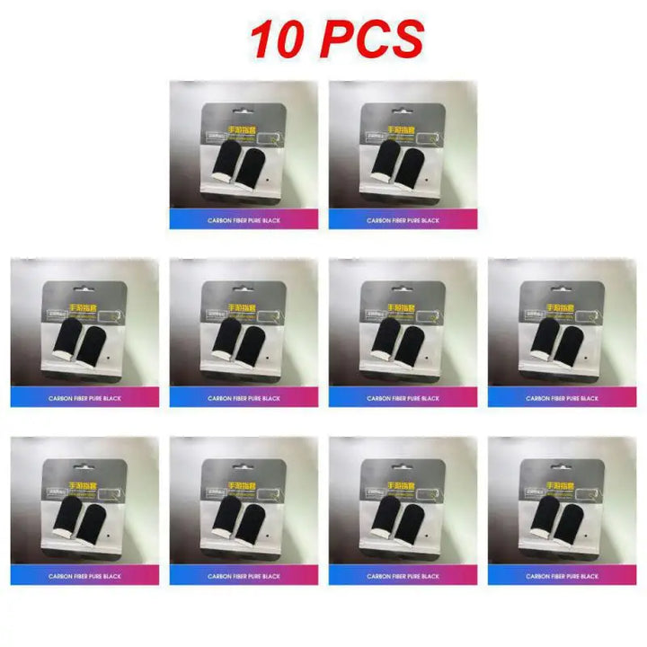 1~10PCS Super Thin Gaming Finger Sleeve Breathable Fingertips For Pubg Mobile Games Touch Screen Finger Sleeves For Gaming - SellerPool