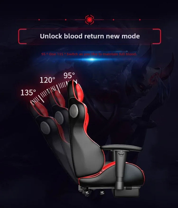 Gaming Backrest Internet Cafe Competitive Computer Home Office Chair Lifting Game Internet Seat Swivel Chair Office Furniture - SellerPool