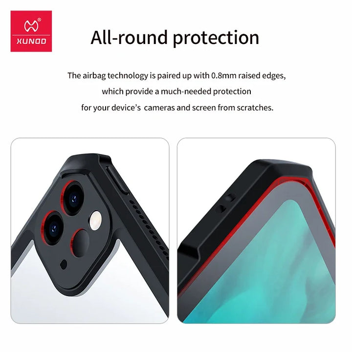 Xundd For iPad Pro 11 Case 2021,Tablet Cover-With Invisible Stand For iPad Air 4 iPad Pro 12.9 8th Generation Mini 4 5 6 Case - SellerPool