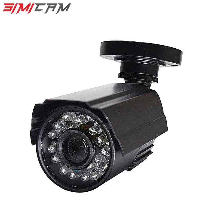 Hd 720p/1080p Ahd Surveillance Camera With Night Vision, Waterproof for Indoor/outdoor - SellerPool