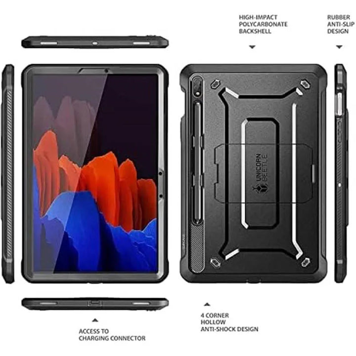 SUPCASE For Samsung Galaxy Tab S9 Case 11inch UB Pro Full-Body Rugged Heavy Duty Case WITH Built-in Screen Protector & Kickstand - SellerPool