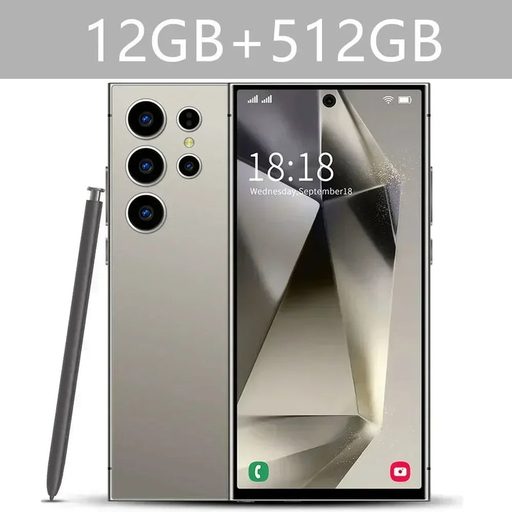 S24 Ultra Smart Mobile Phones Smartphone Android 14 Cell Phone 22TB+2TB 5G Dual SIM Snapdragon 8 gen 3 Global Version Cellphones - SellerPool