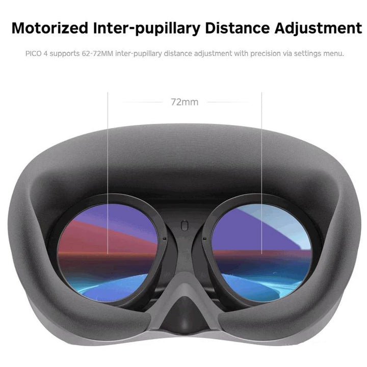 Pico 4 VR Glasses All-in-One Virtual Reality 3D 4K Display Pico4 VR Headset Steam VR Virtual Reality Metaverse Games - SellerPool