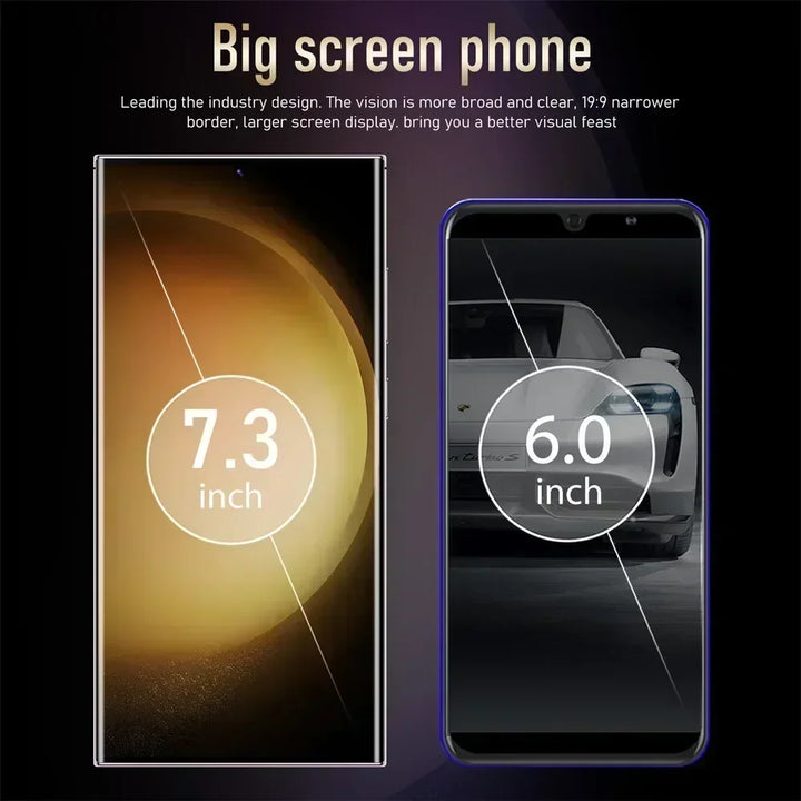 S24 Ultra Smart Mobile Phones Smartphone Android 14 Cell Phone 22TB+2TB 5G Dual SIM Snapdragon 8 gen 3 Global Version Cellphones - SellerPool