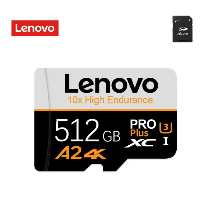 Lenovo 2TB SD Memory Card 1TB 512GB 256GB A2 U3 Micro TF SD Card 128GB 64GB High Speed MLC TF Card For Nintendo Switch Games - SellerPool