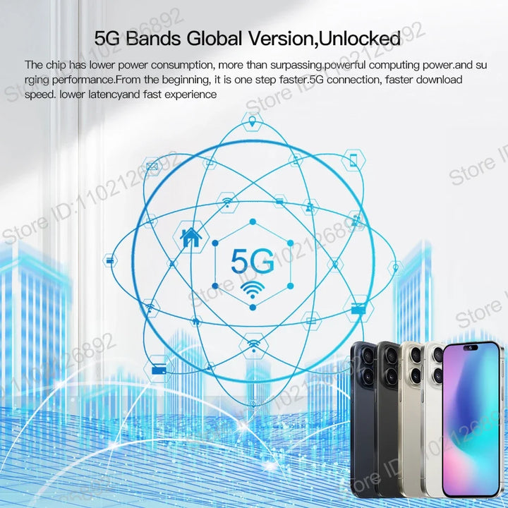 Brand New Original 16GB+1TB For Smartphone 6.8 inch XS16 Pro Full Screen 4G 5G Cell Phone 6800mAh Mobile Phones Global Version - SellerPool