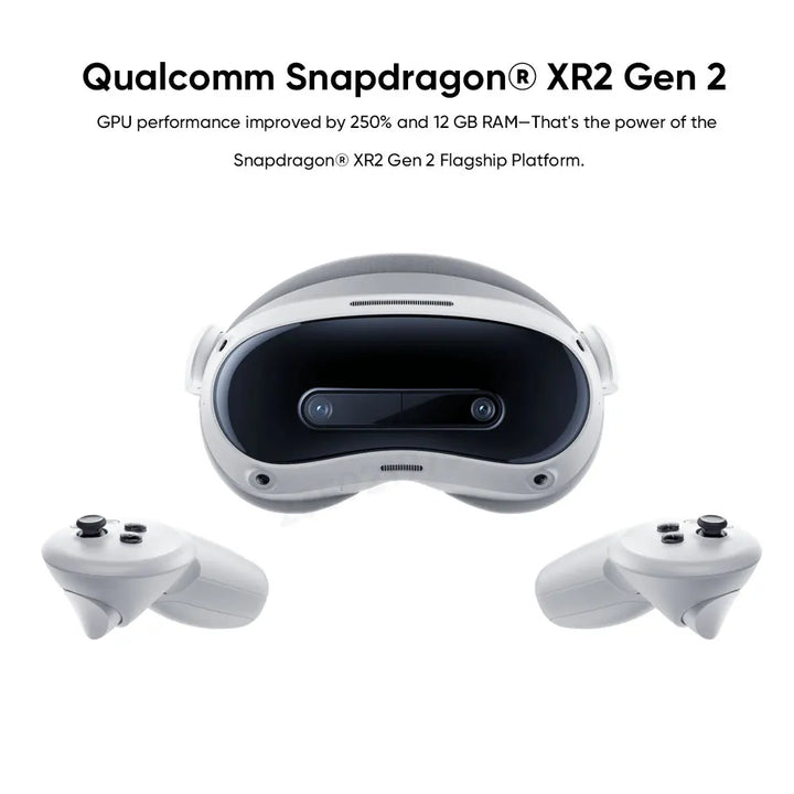 PICO 4 Ultra VR MR Headset 3D Wireless VR Glasses 6DOF Virtual Reality 4K Display for Steam Games Mac Windows Mobile All-in-one - SellerPool