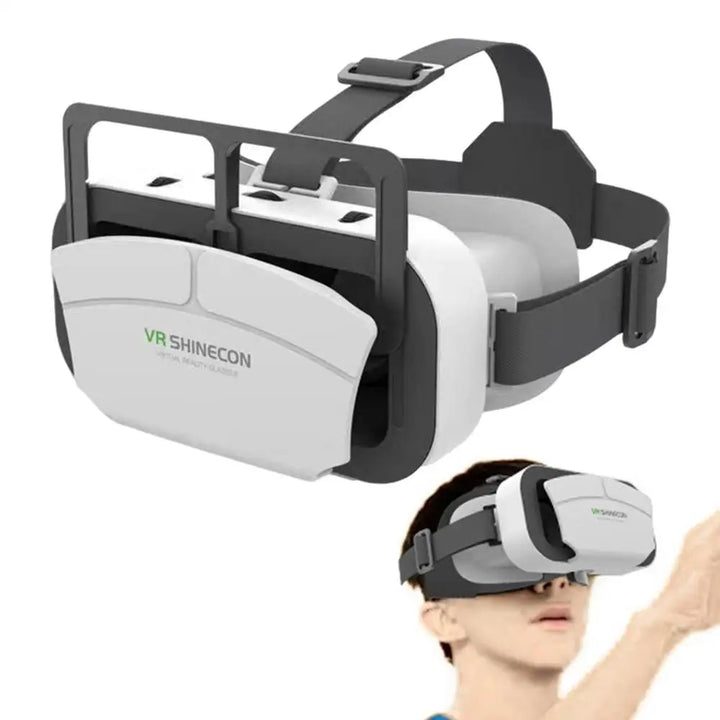 1PC VR Glasses Dissipate Heat 3D VR Headset VR Virtual Reality For 4.5-7.0 Inch IOS Smart Phones 3D Glasses Box - SellerPool