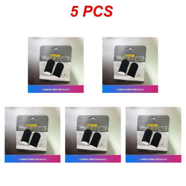 1~10PCS Super Thin Gaming Finger Sleeve Breathable Fingertips For Pubg Mobile Games Touch Screen Finger Sleeves For Gaming - SellerPool