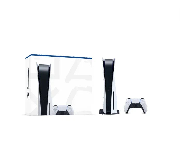 2023 New Play-Station 5 Disc Version PS-5 Console with Wireless Controller Gamepad - SellerPool