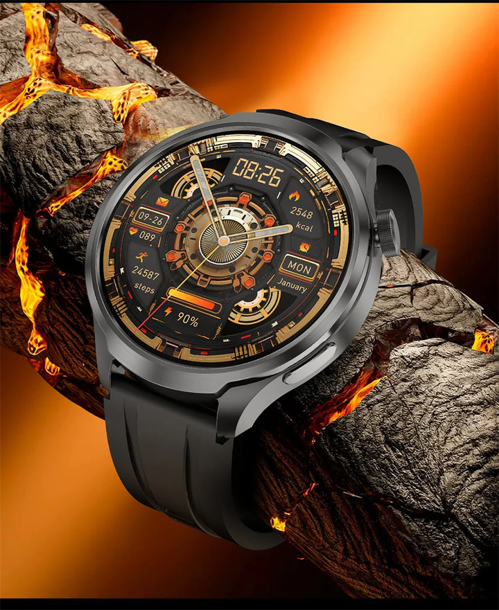 For HUAWEI Outdoor Sports Smart Watch Men 1.85" AMOLED Screen NFC GPS Compass Heart rate Waterproof Bluetooth Call SmartWatch - SellerPool