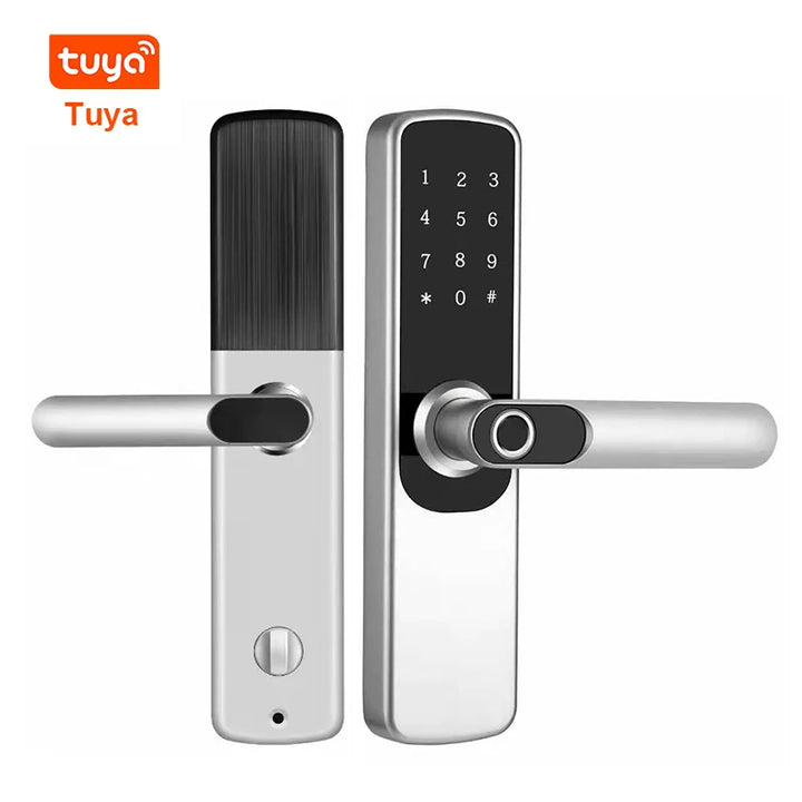 New Tuya Wifi Smart Lock: Fingerprint, Password, and Remote Access - SellerPool