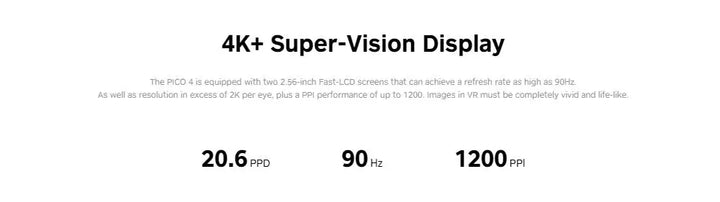 Pico 4 VR Glasses All-in-One Virtual Reality 3D 4K Display Pico4 VR Headset Steam VR Virtual Reality Metaverse Games - SellerPool