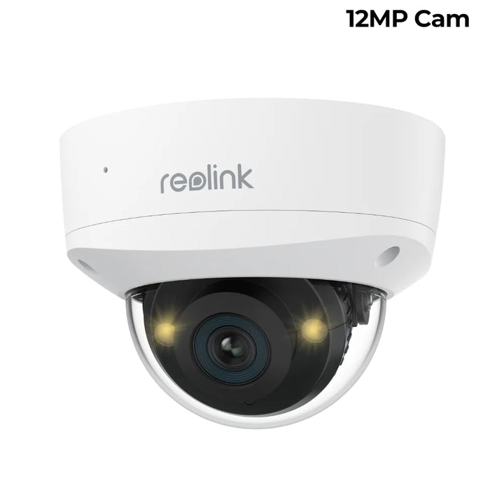 Reolink Vandalproof Poe Security Camera 2.8mm Lens Color Night Vision - SellerPool