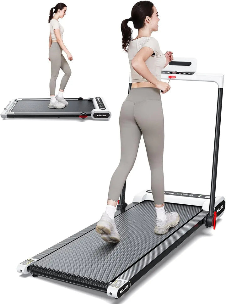 Walking Pad 4 in 1 Treadmill for Home, 2.5HP Under Desk Treadmill with Remote Control, Desk Treadmill up to 3.8 MPH Speed - SellerPool