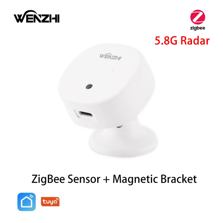 Zigbee/wifi Mmwave Human Presence Sensor: Radar Motion Detection & Illuminance for Smart Home - SellerPool