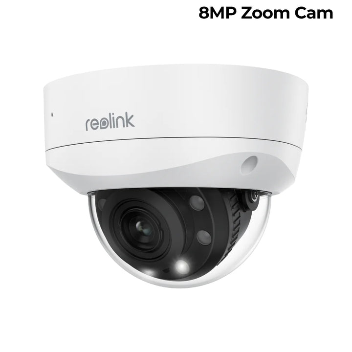 Reolink Vandalproof Poe Security Camera 2.8mm Lens Color Night Vision - SellerPool