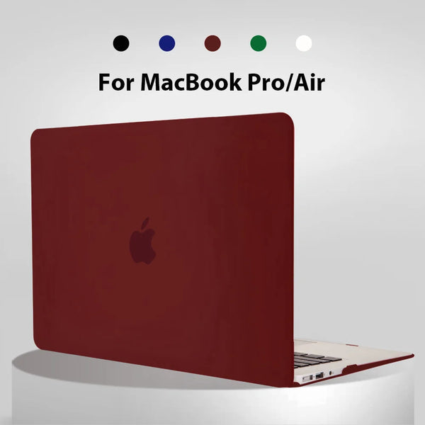 Laptop Case For Macbook NEw Air 13 M1 M2 M3 Air 15.3 13.6 Cover Pro 13 Case Ultra Thin Hard Shell For Macbook Pro 14 case Pro 16 - SellerPool