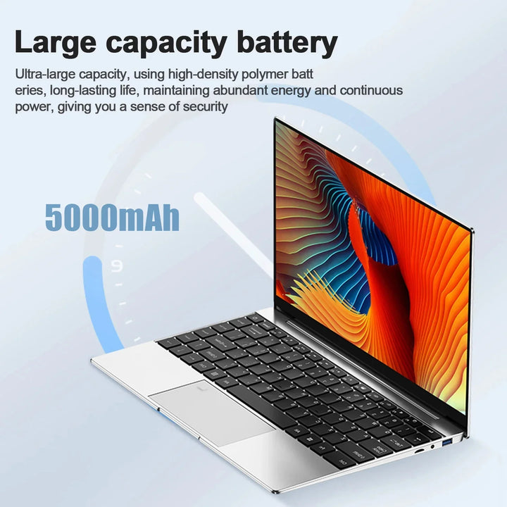 Portable Windows 11 Gaming Laptop Computer PC Intel Core i9-8950HK 14.1" Notebook 16GB RAM 1TB SSD Office Study Laptops PC - SellerPool