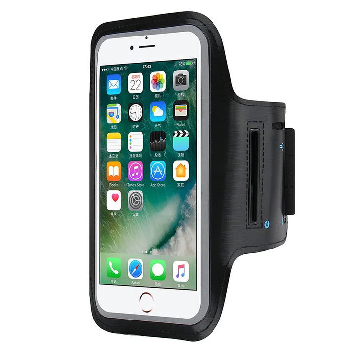 New Universal Outdoor Sports Armband Case Phone Holder For iPhone 13 14 15 Samsung Huawei Gym Running Phone Bag Arm Band Case - SellerPool