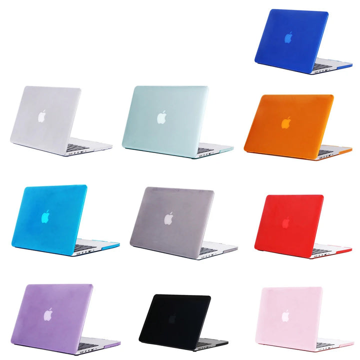 A1425 A1502 A1398 Laptop Case Protective Cover for MacBook Pro Retina 13.3 / 15.4 inch 2012 2013 2014 2015 Crystal Case - SellerPool