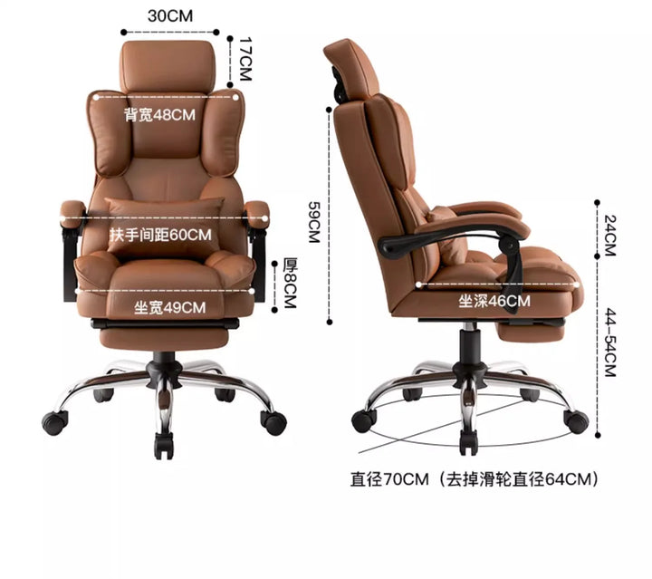 Comfy Chair Makeup Youth Desk Gaming Office Leg Rest Comfortable Game Executive Computer Footrest Chairs Player Living Room Pink - SellerPool