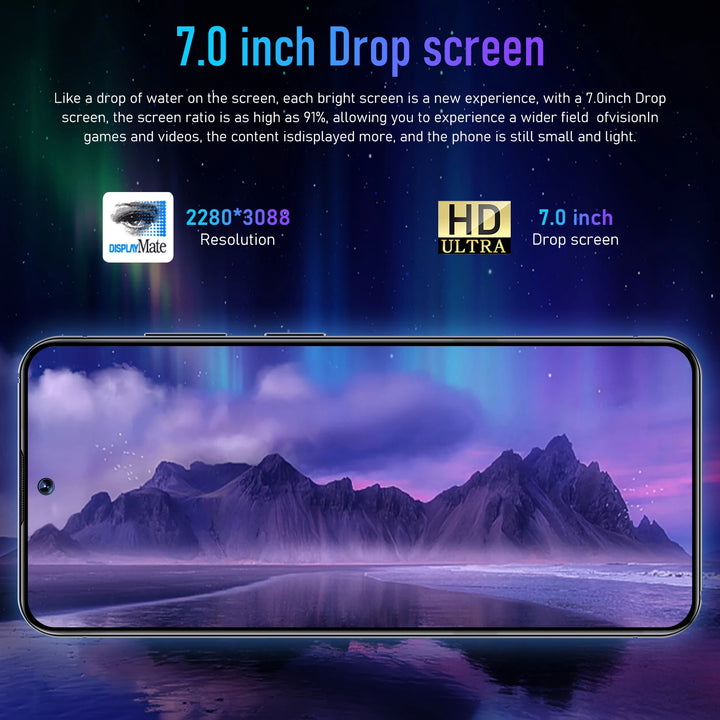 Original S26 Ultra Global Version Unlocked Smartphone Snapdragon8 Gen2 16G+1TB 7000mAh 48+72MP 4/5G Network Android Mobile Phone - SellerPool