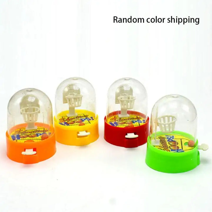 Mini Finger Basketball Educational Game Finger Shooter Toy Attractive Shooting Toy Table Games Easy To Use Pocket Toy Trend - SellerPool