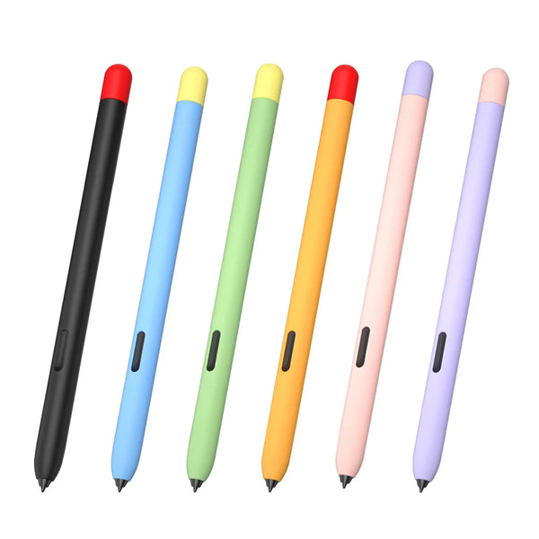 For Samsung Galaxy Tab S6 Lite/S7 Plus/S8 Pencil Case Protective Silicone Tablet Pen Stylus Touch Pen Sleeve Skin Cover Sleeve - SellerPool