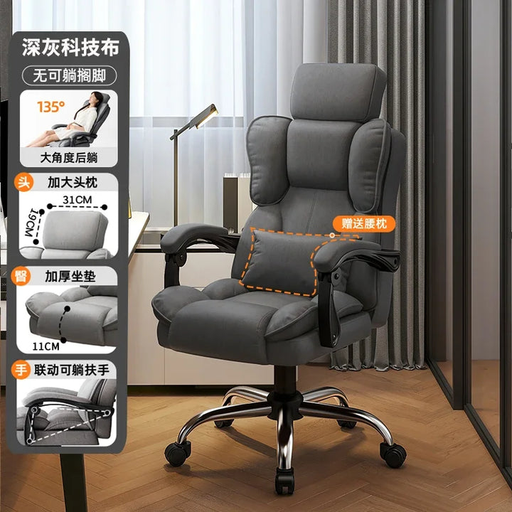 Comfy Chair Makeup Youth Desk Gaming Office Leg Rest Comfortable Game Executive Computer Footrest Chairs Player Living Room Pink - SellerPool