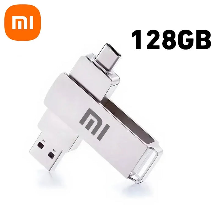 Xiaomi 16TB 3.0 USB Flash Drive Metal High-Speed Pen Drive 2TB 512GB Waterproof Type-C Usb PenDrive For Computer Storage Devices - SellerPool